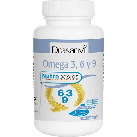 Drasanvi nutrabasics omega 3-6-9 24perlas – imagen 2