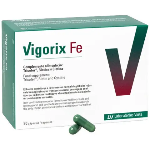 Vigorix Fe 90 Cápsulas – imagen 3