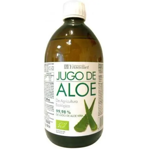 Ynsadiet jugo aloe vera 500ml. – imagen 3