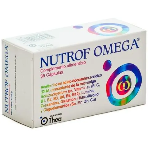 Nutrof Omega 60 Cápsulas – imagen 4