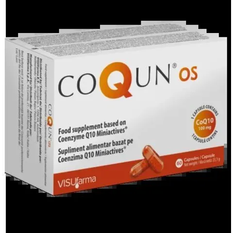 Visufarma Coqun Os 60 Cápsulas – imagen 3