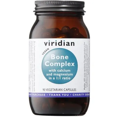 Viridian Bone Complex 90 Cápsulas – imagen 4
