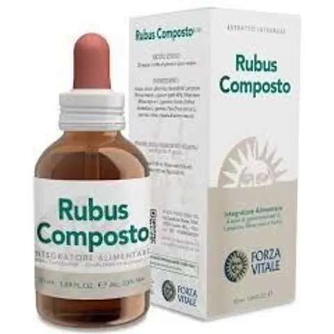 Forza Vitale Rubus Composto Extracto 50 ml – imagen 2