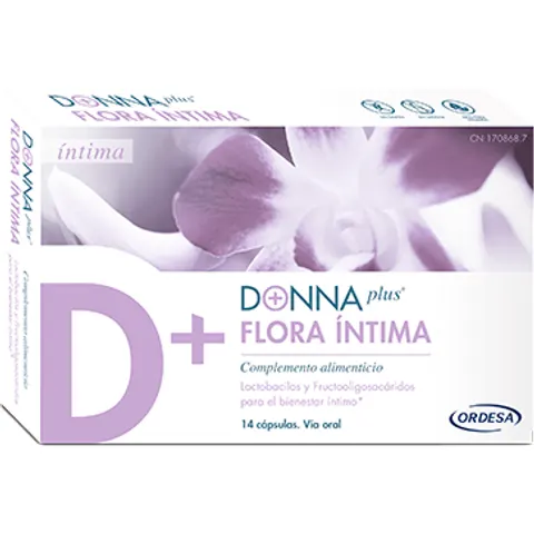 DonnaPlus Flora Íntima 14 Cápsulas – imagen 2