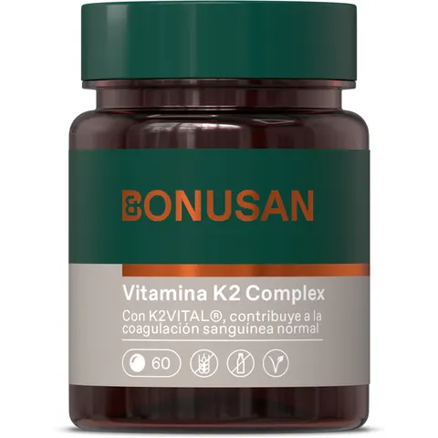 Bonusan Vitamina K2 100 Mcg 60 comp – imagen 2