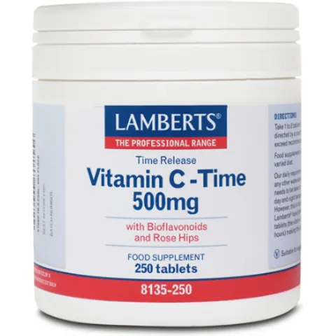 Lamberts Vit C 500 Mg 250 Comp – imagen 5