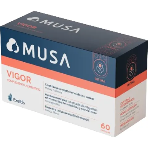 Musa Vigor 60 Cápsulas – imagen 3