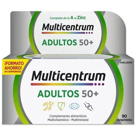 Multicentrum Select 50+ Vitaminas 90 comprimidos – imagen 4