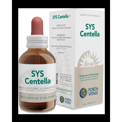 Forza Vitale Sys Centella 50 ml – imagen 3