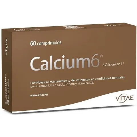 Vitae Calcium6 60 comp – imagen 4