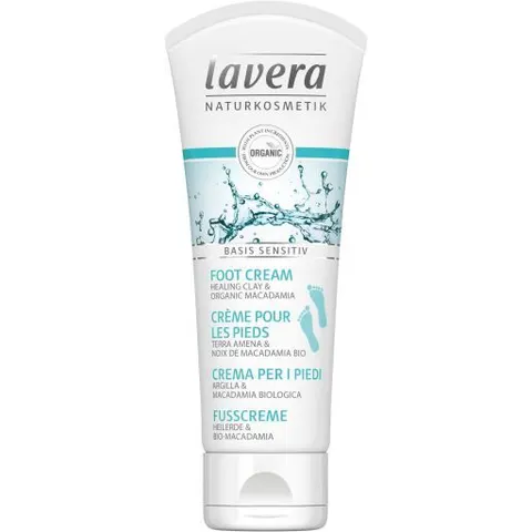 Lavera Basic Sensitiv Crema de Pies 75 ml 75 ml – imagen 2