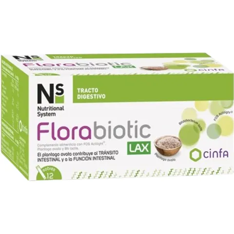 Ns Nutritional System NS Florabiotic Lax 12 Sobres – imagen 2