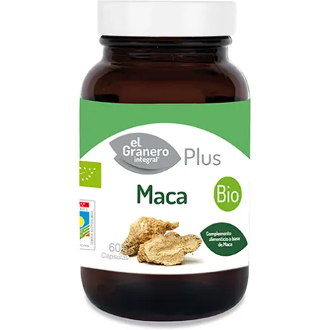 El Granero Integral Maca Bio 60 Caps – imagen 4