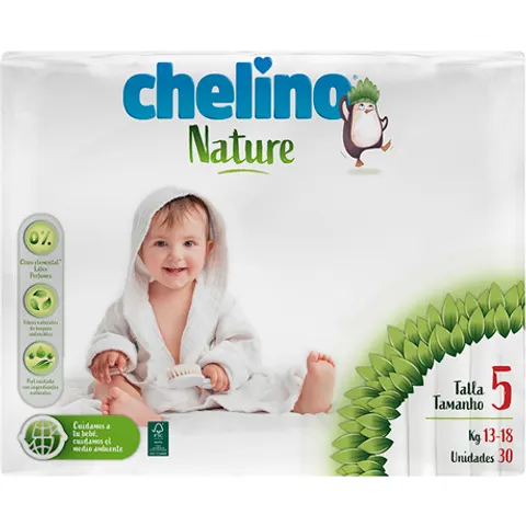 CHELINO Nature T5 30 uds – imagen 4