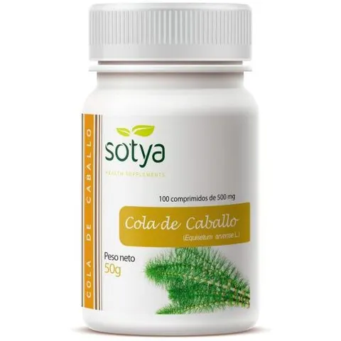 Sotya Cola De Caballo 100 Comp – imagen 3
