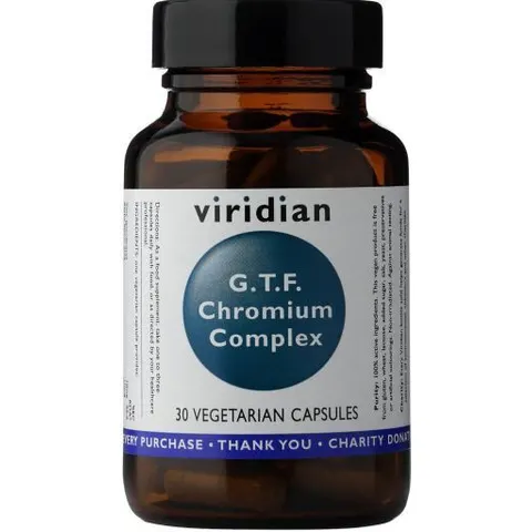 Viridian gtf cromo complex 30cap.veg. – imagen 5