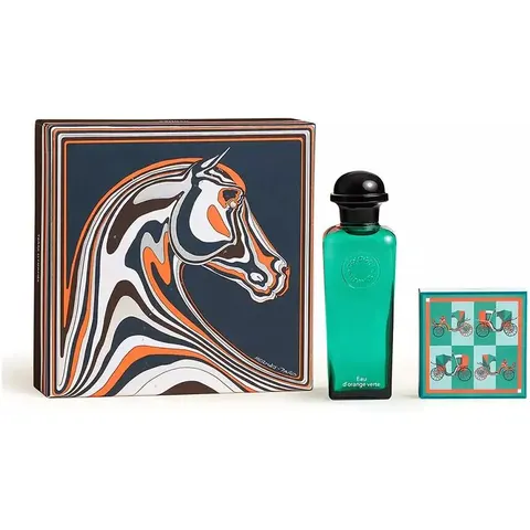 HERMÈS Eau D’ORANGE Verte Estuche 2 pz – imagen 3