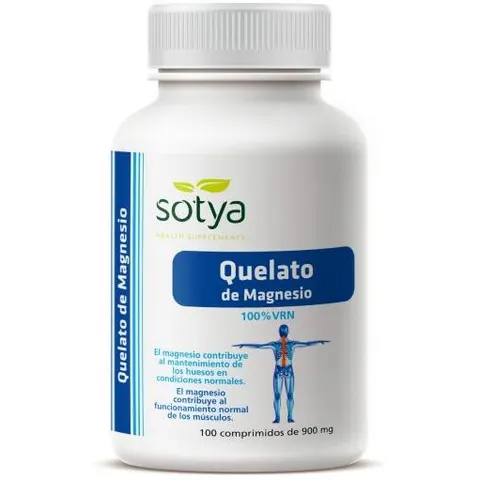 Sotya magnesio quelato 100comp. – imagen 4