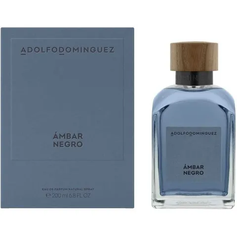Adolfo Dominguez Ambar Negro EDP 200 ml – imagen 4