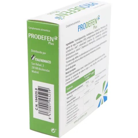 Italfarmaco Prodefen Plus 10 Sobres – imagen 3