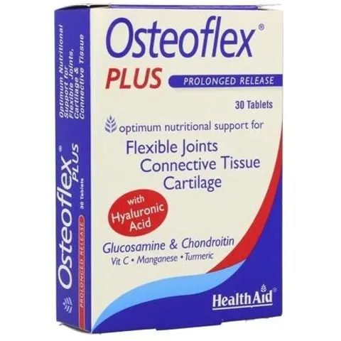 Health Aid OSTEOFLEX PLUS 30 Tabs – imagen 5
