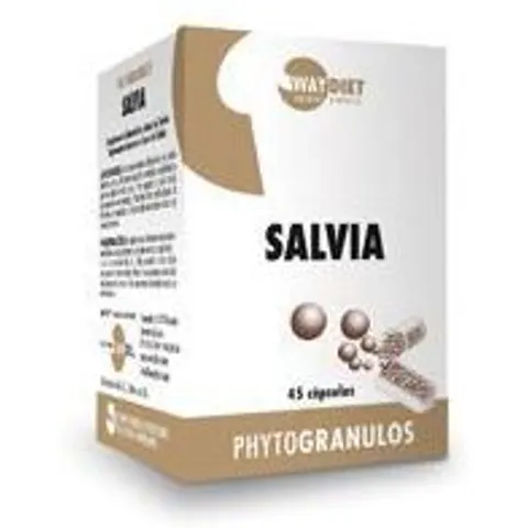 Waydiet Salvia Phytogranulos 45 Cápsulas – imagen 3