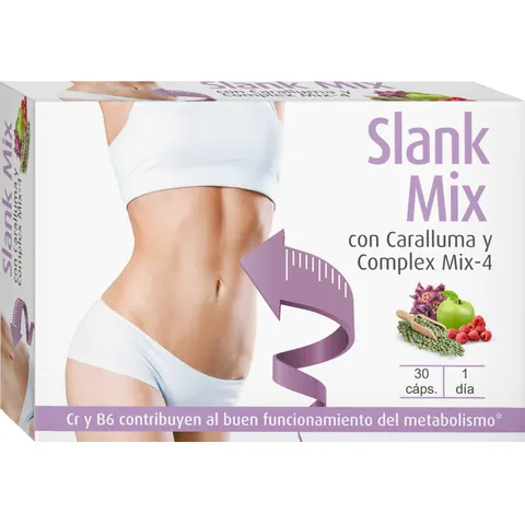 Espadiet Slank Mix 30 caps – imagen 3