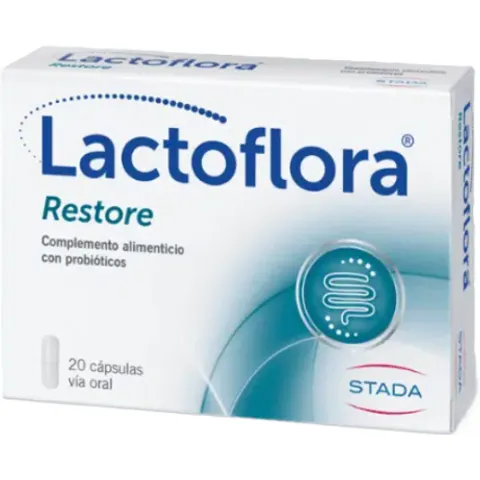 Lactoflora Restore 20caps – imagen 4