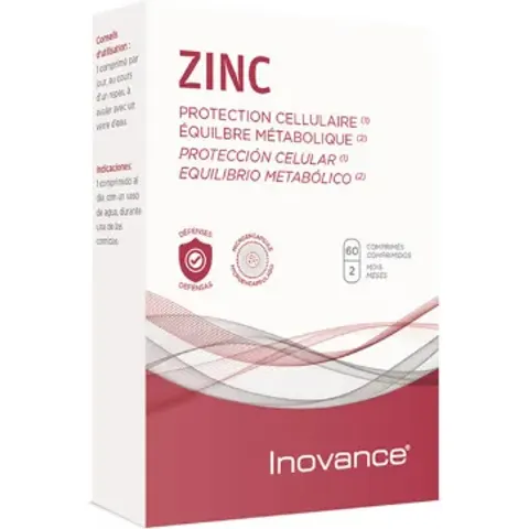 Inovance Zinc 60 Comprimidos – imagen 3