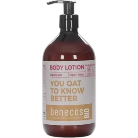 Benecos Bio Loción Corporal Avena 500 ml – imagen 2