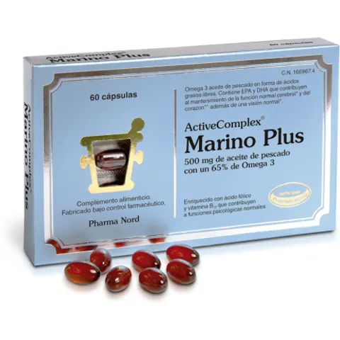 ActiveComplex Marino Plus 60 Cápsulas – imagen 5