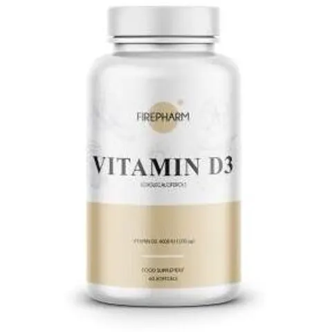 Fire Nutrition Vitamina D3 60 Perlas – imagen 5