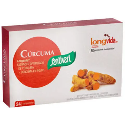 Santiveri CÚRCUMA 24 Tabs – imagen 5