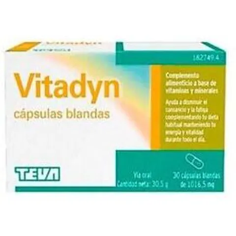 Teva vitadyn 30caps - teva – imagen 4
