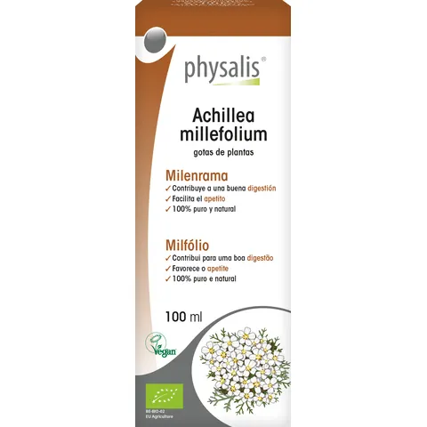 PHYSALIS Achillea Melifolium 100 ml – imagen 2