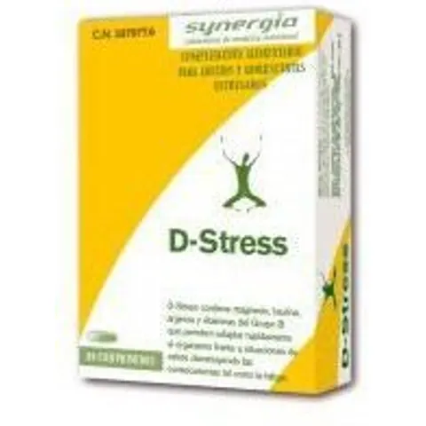 Hilefarma D-Stress 80 comp – imagen 4