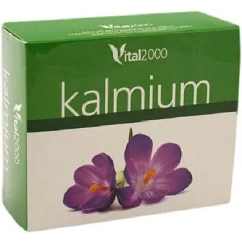VITAL 2000 Kalmium 60comp – imagen 2