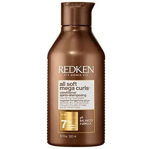 Redken all soft mega curls conditioner 300ml – imagen 5