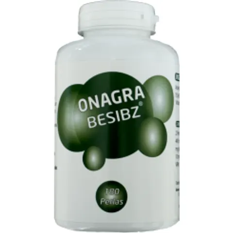 Besibz Onagra 180 Cápsulas – imagen 3