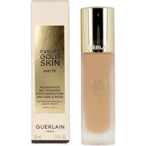 Guerlain Parure Gold Mate make up #4W – imagen 3