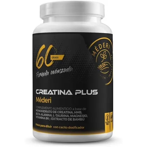 Méderi Nutrición Integrativa Creatina Plus 420 gr – imagen 3