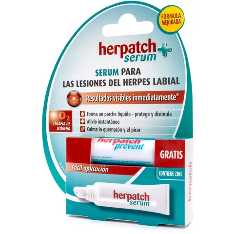 Herpatch Serum 5ml + Prevent Labial 4,8gr – imagen 4