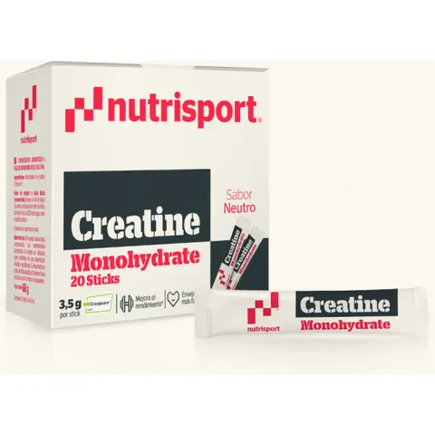 Nutrisport creatina 3,5 gr 20 sticks – imagen 3