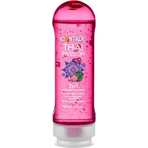 Control thai passion massage gel 200ml – imagen 4