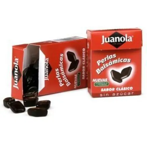 Juanola Perlas Balsámicas Sabor Clásico – imagen 2