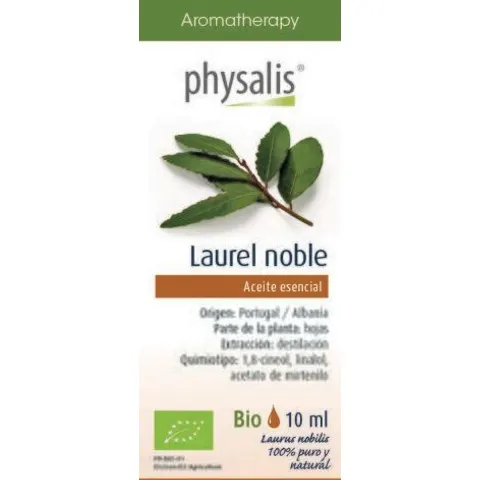 Physalis esencia laurel 10ml. bio – imagen 3