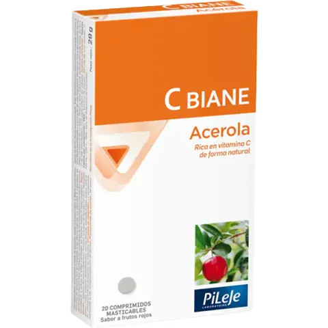 Pileje cbiane acerola 20comp.mast. – imagen 4