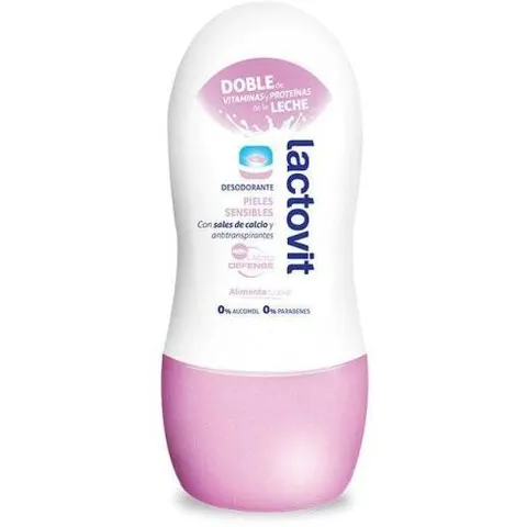 Lactovit Sensitive Deo RollOn 50 ml – imagen 4