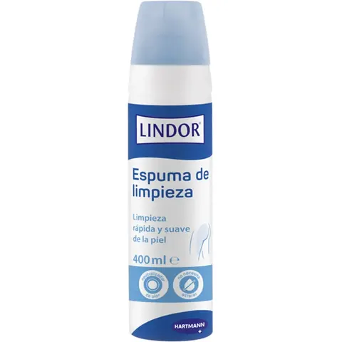 Hartmann Lindor Espuma Limpieza Spray 400 ml – imagen 3