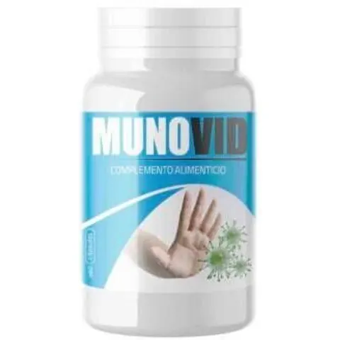 SALUDALKALINA Munovit 60 caps – imagen 4
